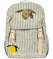Konges Sløjd School Backpack w. Gym Bag - Clover - Duo Verde