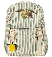 Konges Sløjd Skoletaske m. Gymnastiktaske - Clover - Duo Verde Konges Sløjd Skoletaske m. Gymnastiktaske - Clover - Duo Verde