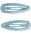 Name It Hårspænder - 2-pak - NkfKarla - Dusty Blue Name It Hårspænder - 2-pak - NkfKarla - Dusty Blue
