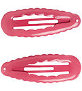 Name It Hair Clips - 2-Pack - Nkfkarla - Rapture Rose