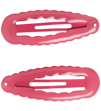 Name It Hair Clips - 2-Pack - Nkfkarla - Rapture Rose
