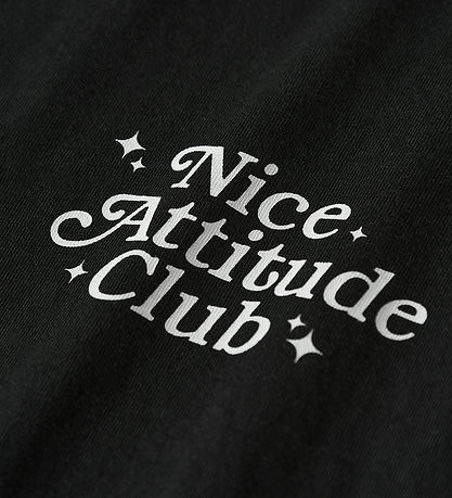 Name It T-shirt - NkfLione - Sort m. Print