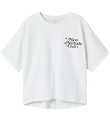 Name It T-Shirt - NkfLione - Bright White m. Print