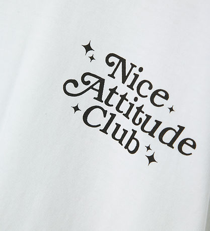 Name It T-Shirt - NkfLione - Bright White m. Print