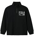 Name It Sweatshirt - Half Zip - NkmKimba - Sort