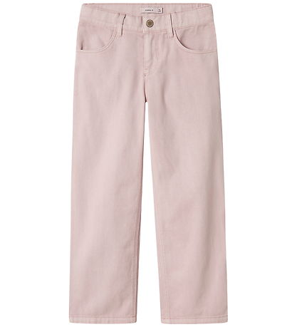 Name It Jeans - Denim - Bred - NkfRose - Polert Lilac