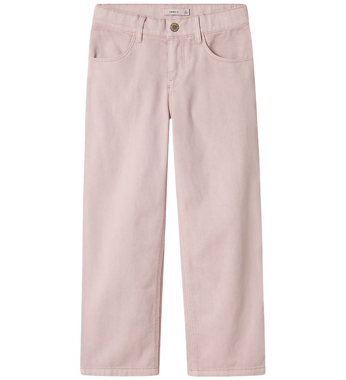 Name It Jeans - Denim - Wide - NkfRose - Burnished Lilac