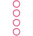 Name It Hårelastikker - 4-pak - NkfKarla - Rapture Rose Name It Hårelastikker - 4-pak - NkfKarla - Rapture Rose