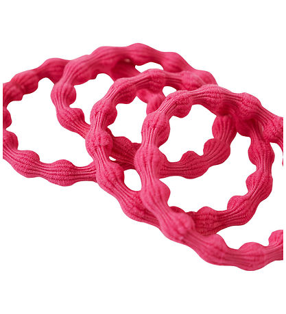 Name It Elastic Hair Bands - 4-Pack - NkfKarla - Rapture Rose