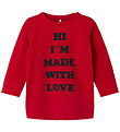 Name It Bluse  NbfLaba - Salsa m. Print