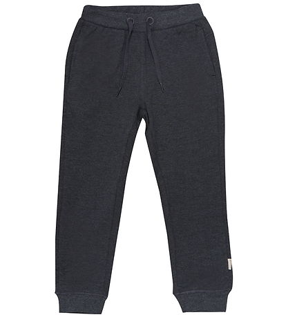 Minymo Sweatpants - 2-Pack - Brown/Dark Grey