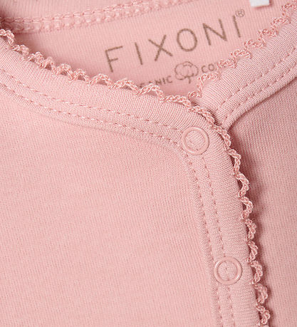 Fixoni Blouse - Misty Rose