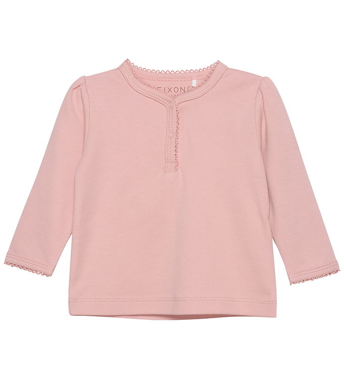 Fixoni Bluse - Misty Rose