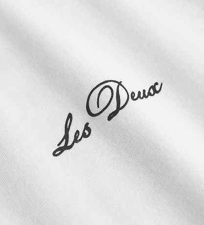 Les Deux T-shirt - West Side - White w. Print