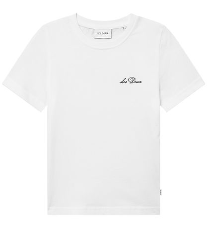 Les Deux T-shirt - West Side - White w. Print