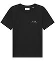 Les Deux T-shirt - West Side - Sort m. Print Les Deux T-shirt - West Side - Sort m. Print