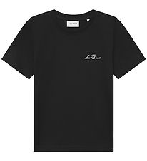 Les Deux T-shirt - West Side - Sort m. Print Les Deux T-shirt - West Side - Sort m. Print