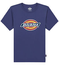 Dickies T-shirt - Youth Logo - Skipper Blue Dickies T-shirt - Youth Logo - Skipper Blue