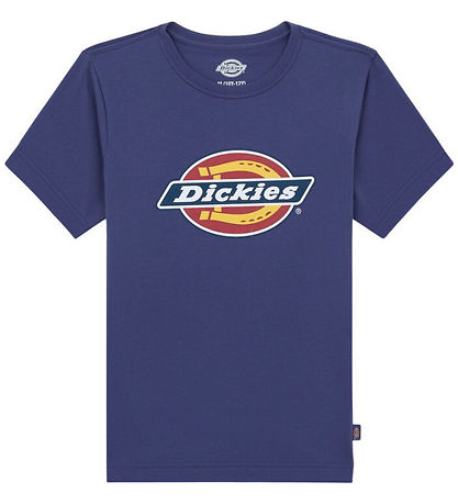 Dickies 티셔츠 - 청소년 로고 - 스키퍼 블루