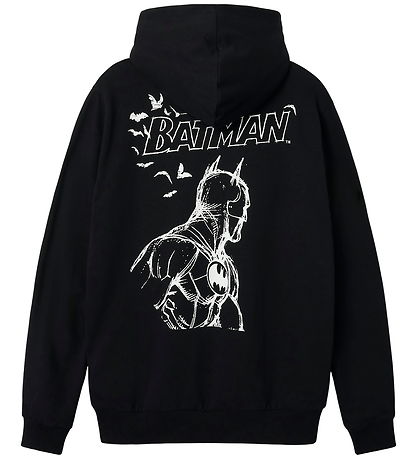LMTD Hoodie - NlmDan - Batman - Black