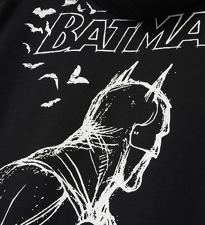 LMTD Hoodie - NlmDan - Batman - Black