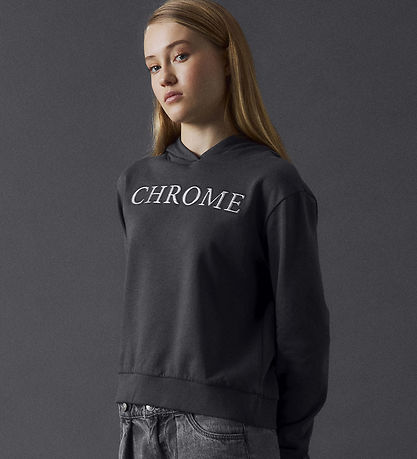 Sweat à Capuche LMTD - NlfArgent - Magnet av. Imprimé