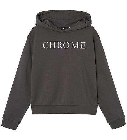 Sweat à Capuche LMTD - NlfArgent - Magnet av. Imprimé