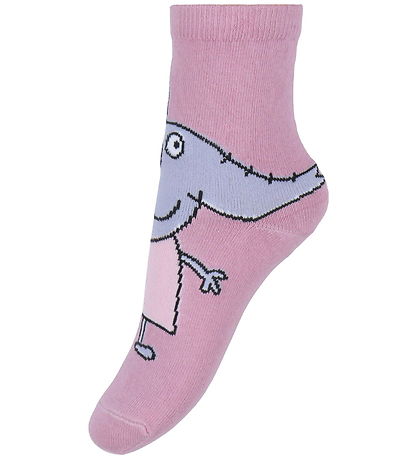 Name It Sokken - 3-pack - NmfOdassa - Peppa Pig - Corsage