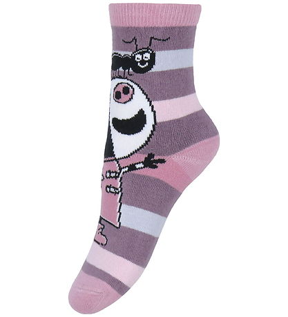 Name It Sokken - 3-pack - NmfOdassa - Peppa Pig - Corsage