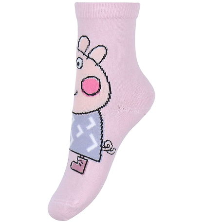 Name It Sokken - 3-pack - NmfOdassa - Peppa Pig - Corsage