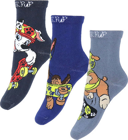 Chaussettes Name It - 3 Pack - NmmNorwin - Paw Patrol - Silex St
