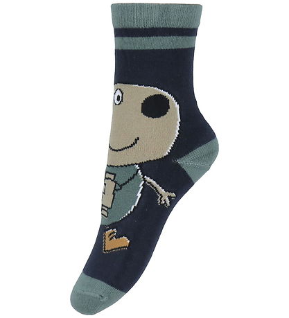 Name It Socken - 3er-Pack - NmmOrla - Peppa Wutz - Dark Sapphire
