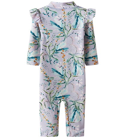 Name It Coverall Swimsuit - NmfZila - UV40+ - Orchid Bloom