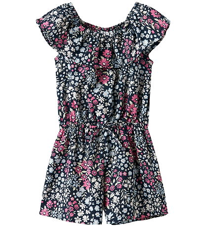 Name It Jumpsuit - NmfVinaya - Carmine Rose/Söt Flower
