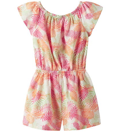 Name It Jumpsuit - NmfVinaya - Arkadisch Green/Fresh Tropical