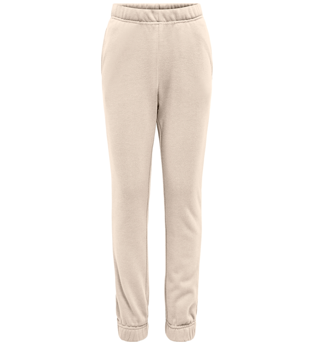 Kids Only Jogginghosen - Noos - KogFave - Whitecap Grey - Kids Only - 7 Jahre (122) - Jogginghosen