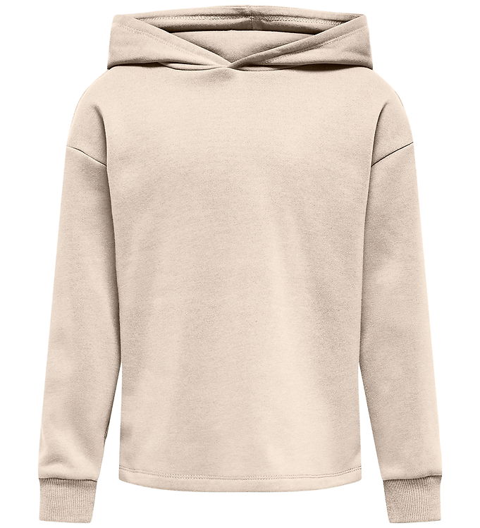 Kids Only Hættetrøje - Noos - KogFave - Whitecap Gray