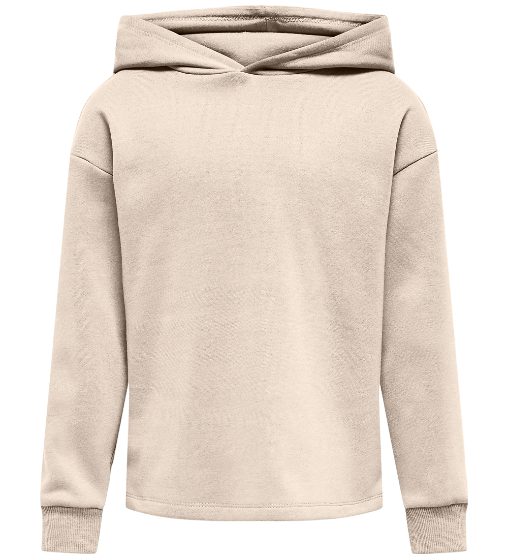 Kids Only Kapuzenpullover - Noos - KogFave - Whitecap Grey - Kids Only - 7-8 Jahre (122-128) - Kapuzenpullover