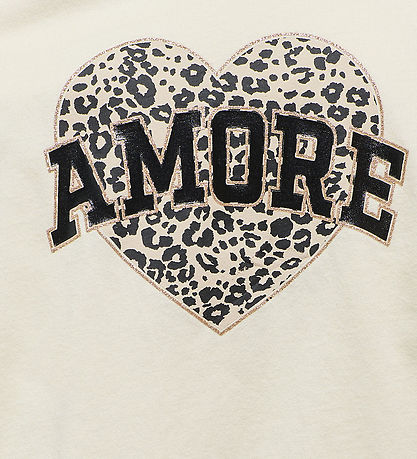 T-Shirt Kids Only - Noos - KogLucy - Birch/Amore/Leo
