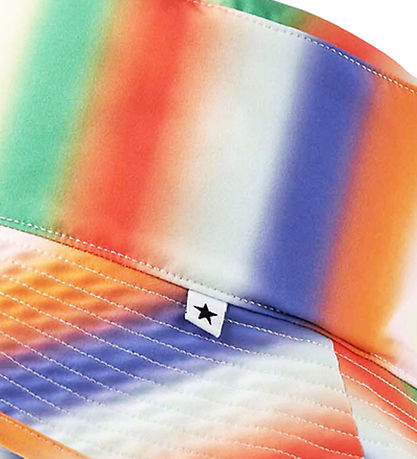 Molo Swim Hat - UV50+ - Nadia - Rainbow Light