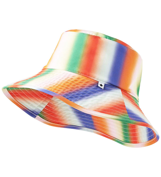 Molo Badehat - UV50+ - Nadia - Rainbow Light