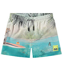 Molo Badeshorts - UV50+ - Niko - Leo On Surf Molo Badeshorts - UV50+ - Niko - Leo On Surf