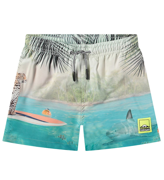 Molo Badeshorts - UV50+ - Niko - Leo On Surf