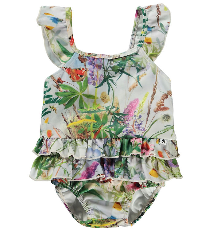 Molo Badedragt - UV50+ - Nalani - Wild Nature