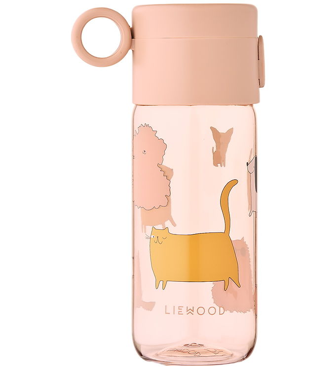 Liewood Drikkedunk - Clemence - 350 ml - Cats and Dogs/Sandy