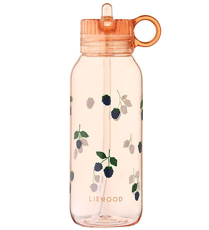 Liewood Lunchbox/Water Bottle - Chelsey - Berry/Pale Tuscany