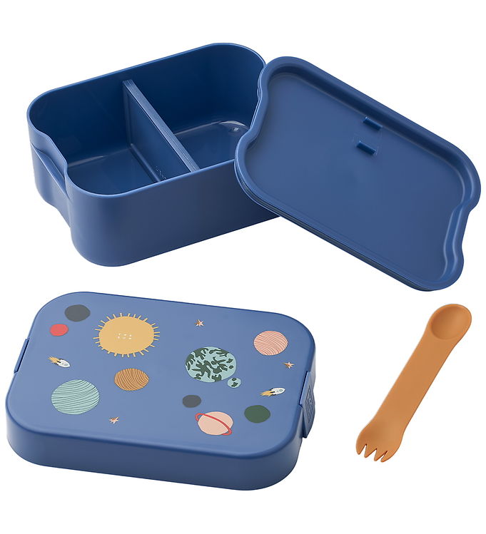 Liewood Kamil Madkasse - Universe/Classic Navy