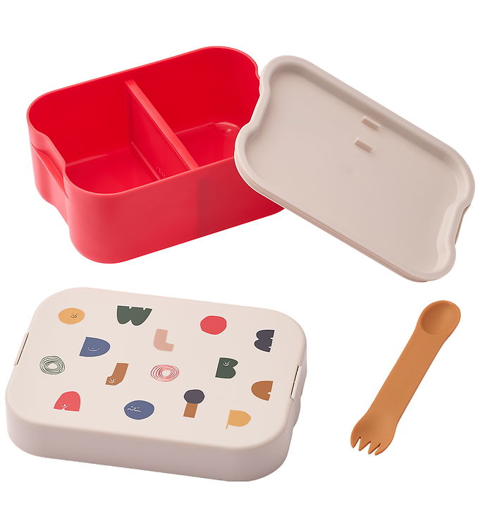 Liewood Kamil Lunchbox - Characters/Sandy