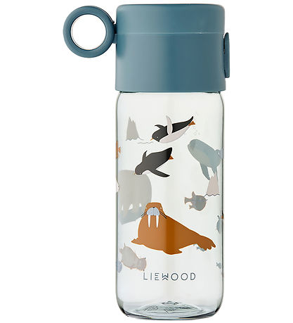 Liewood Drinkfles - Clemence - 350 ml - Arctic Sea/Ocean Bekijk