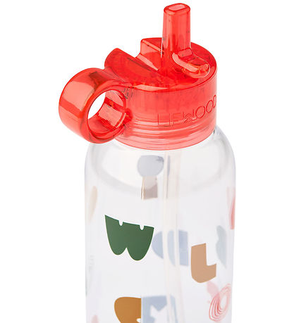 Liewood Trinkflasche - Yang Tritan - 500 ml - Charaktere/Sandy
